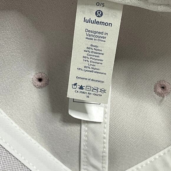 LULULEMON BALLER HAT REFLECTIVE DETAIL BUTTER PINK HAT SIZE 0/S - Picture 6 of 9